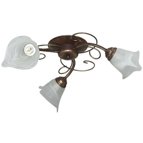 Светильник Сюита 131 кор.муар.зол. (Плафон 04812) НПБ 01-3х60-166 Е14 ИУ - 1005404152 Элетех