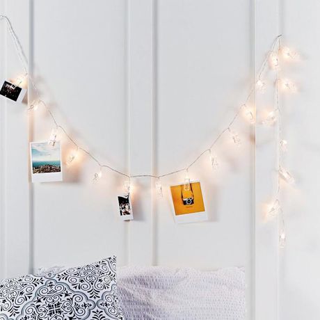 Гирлянда светодиодная Прищепки 30 LED, 5 м, теплый белый цвет свечения | 303-032 NEON-NIGHT