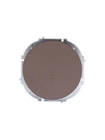 Выключатель проходной 1-кл. СП OSEN 10А IP20 механизм шоколад LEZARD 743-7388-105