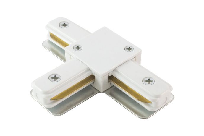 Коннектор для шинопровода осветительного T-образный TLC-01-WH-T белый | SQ0369-0325 TDM