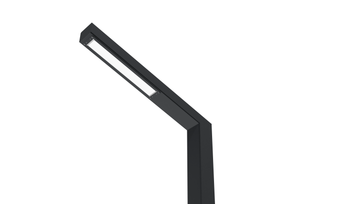 Светильник светодиодный L-park STICK 1/30/Ш9/740/01/P1-F1/220AC IP65 ГО LEDEL PS30-1614-1115-1740