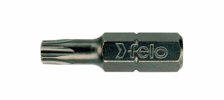 Бита Torx 27X25 серия Industrial 2 шт в блистере | 02627036 Felo