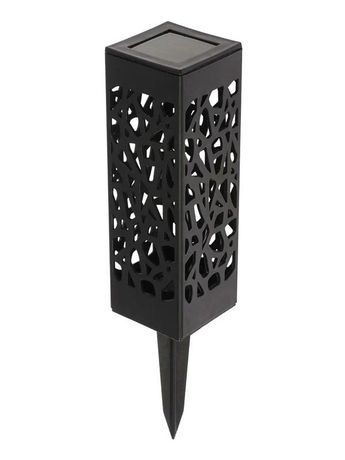 Светильник садовый ажурн в землю, упаковка - термо-пленка KOC_SOL113 Космос
