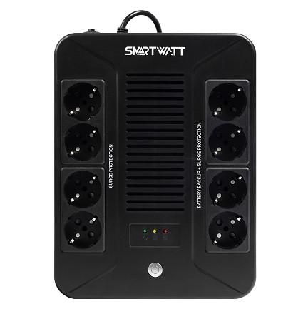 Источник бесперебойного питания SMARTWATT UPS SAFE PRO 1000 | 3703020270001 Delta