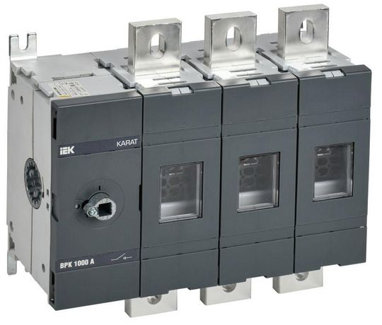 Выключатель-разъединитель ВРК без рукоятки управления 3P 1000А KARAT - KA-VR10-3-1000 IEK
