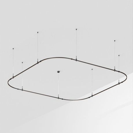 Трек ART-APRIORI-QUADRAT-SOFT-HANG-3500x3500 (BK) (ARL, IP20 металл, 3 года) - 048517 Arlight