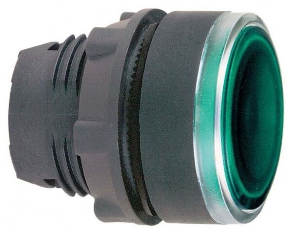Головка для кнопки с подсветкой зел. SchE ZB5AW333 Schneider Electric