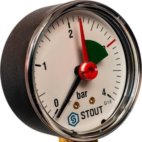 Группа подключения мембранного бака 3/4' STOUT - RG008Q0C1HBCSL SVS-0006-013020