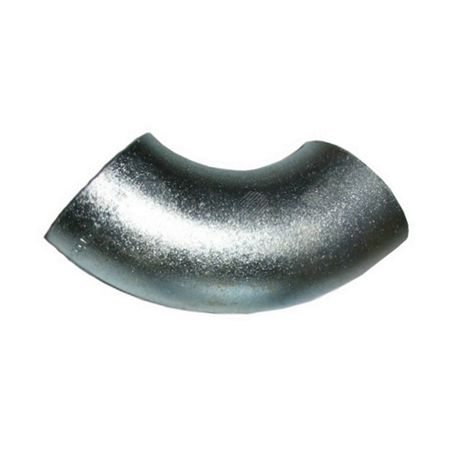 Отвод стальной крутоизогнутый 90-219х5 17375-2001 оцинкованный - 221100511