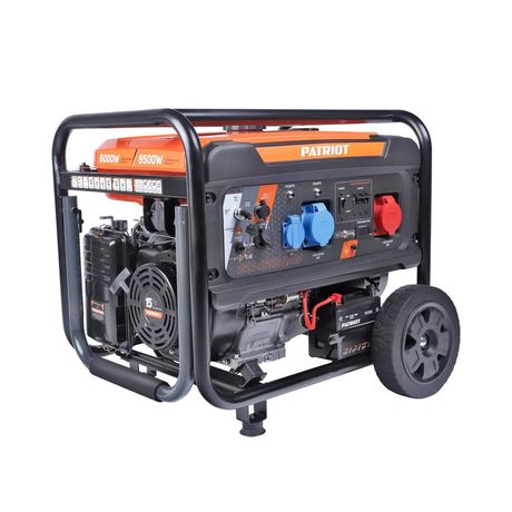 Генератор бензиновый GRA 8500 DAW - 472102183 PATRIOT