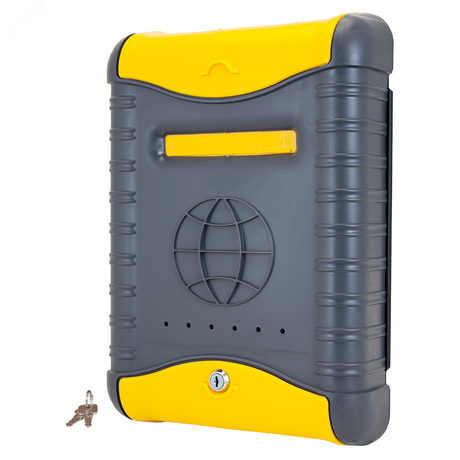 Ящик почтовый СТАНДАРТ внешний (с замком) - 5976 ПТК