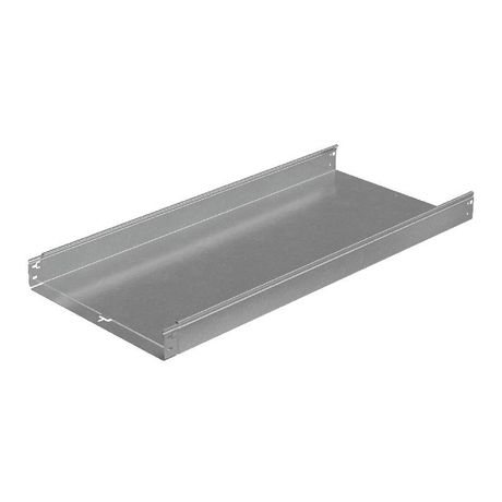 Лоток неперфорированный 80х500 L6000 1.2мм "Быстрый монтаж ПЛЮС" HD85 КМ PL16885 КМ-Профиль