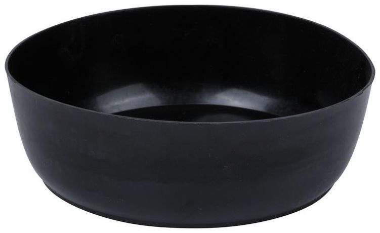 Чашка для гипса резиновая низкая 150х125х52мм - 04082 РОС