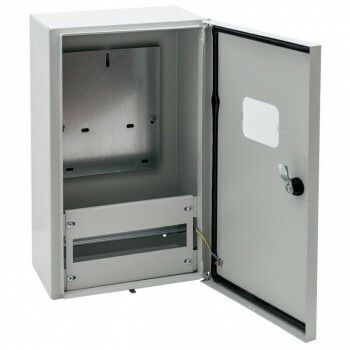 Щит учета ЩУ-3/1-0 (ВхШхГ) ЩУРН-3/12) 540х310х165мм 12 мод. IP54 Basic EKF mb54-3-bas