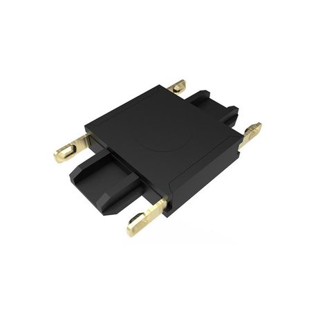 Коннектор черный I-обр. для магнитного шинопровода MTR16 CI-BL | .5057272 Jazzway
