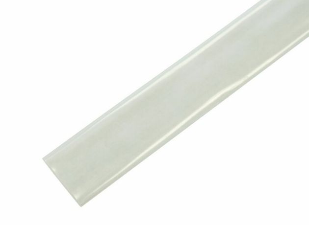 Термоусаживаемая трубка 20,0 10,0 мм, прозрачная, упаковка 10 шт. по 1 м, REXANT - 22-0009 MEET