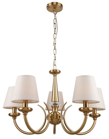 Люстра Carissa 2073-305 5 х Е14 40 Вт классика | Б0055517 Rivoli ЭРА