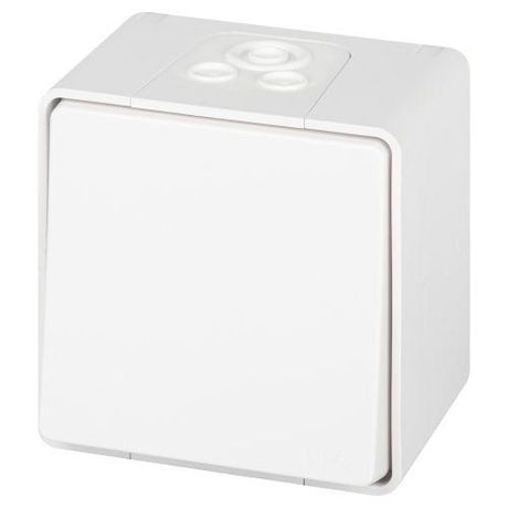 Переключатель Эксперт 11-1503-01 IP55, 10АХ-250В, ОУ, белый - Б0063301 ЭРА