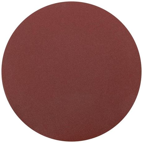 Круги шлифовальные сплошные (липучка), алюминий-оксидные, 150 мм, 5 шт Р 180 - 39808 РОС