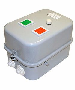 Пускатель электромагнитный ПМ12-040270 У3 В 220В (2з+1р) РТТ-121 34.0А Электротехник 050270212ВВ220000610