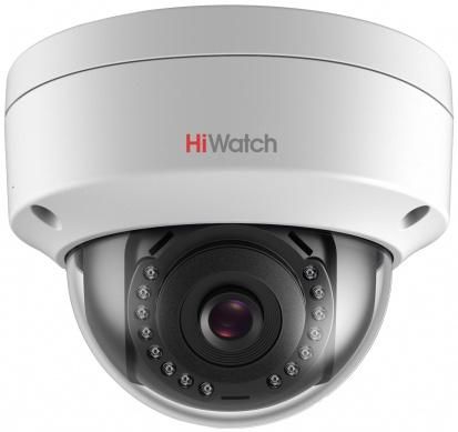 Видеокамера IP DS-I202 (C) 4-4мм цветная корпус бел. HiWatch 1029165