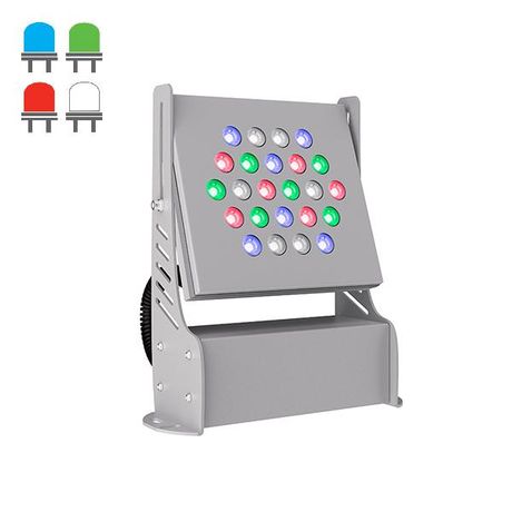 Прожектор LE-СБУ-48-050-3114-67RGBW LED-effect 3114 ЛЕД-Эффект