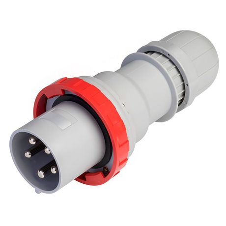 Вилка кабельная артикул DIS21812537 IP67 125A 3P+E+N 400В DKC DIS21812537S ДКС DKC (ДКС) арт. DIS21812537S