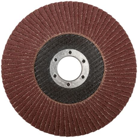 Круг лепестковый торцевой, 125 мм Р 80 - 39554 РОС