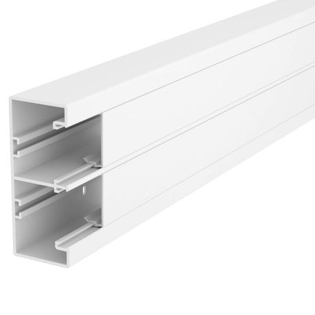 Кабельный канал Rapid 45-2 (с крышкой) 53x130x2000 мм (ПВХ,белый) (GK-53130RW) | 6113200 OBO Bettermann