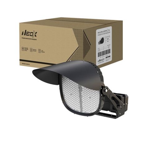 Прожектор светодиодный SPFL-LEVEL 1300PA50 100-277В 1300/1200/1000Вт 160лм/Вт 40гр 7лет IP66 черный NEOX - 4690612062921