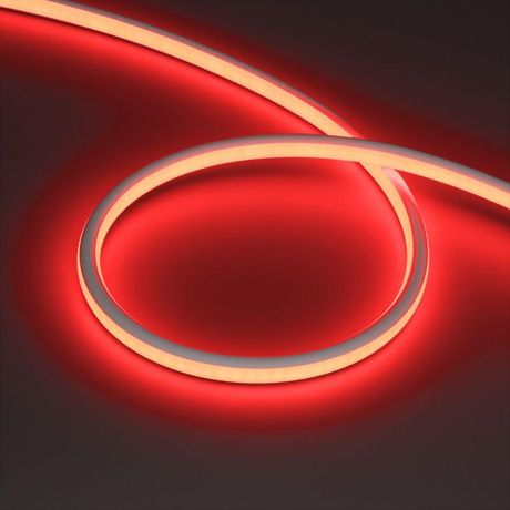 Лента светодиодная герметичная WAVE-TOP-A240-18x15mm 24V RGB (10 W/m, IP54, 5m, wire x1) (ARL, вывод прямой, 3 года) - 052417 Arlight