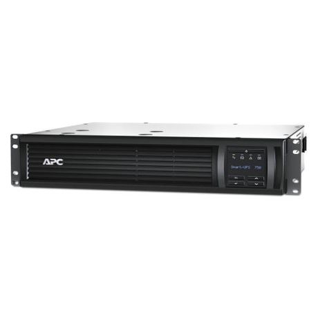Источник бесперебойного питания Smart-UPS 750В.А с ЖК-экраном в стоечном шасси 2U 230В сетевой платой APC 392194 Schneider Electric SMT750RMI2UNC