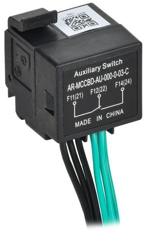 Дополнительный контакт левый для MCCB типоразмер A, D 2NO2NC - AR-MCCBD-AU-000-0-03-C IEK