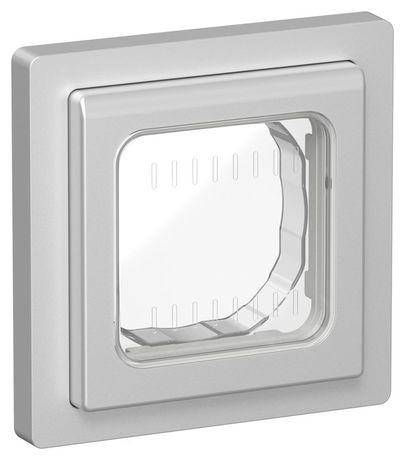 Рамка 1-м СП FLITE Рпро-1-55-ФлА IP55 алюм. IEK FI-M10-32-55-K47 IEK арт. FI-M10-32-55-K47