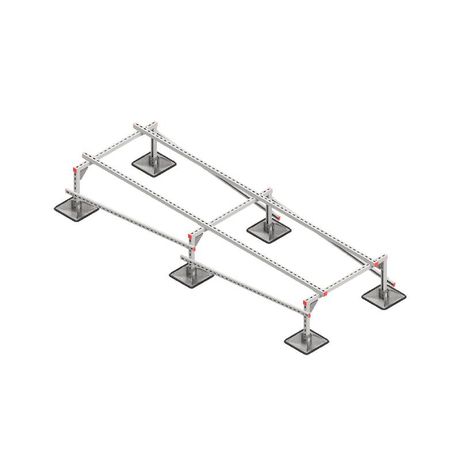 Конструкция опорная для установки оборудования TECHNORAPTOR STEELFOOT 1000х3000 КМ TR0104 КМ-Профиль
