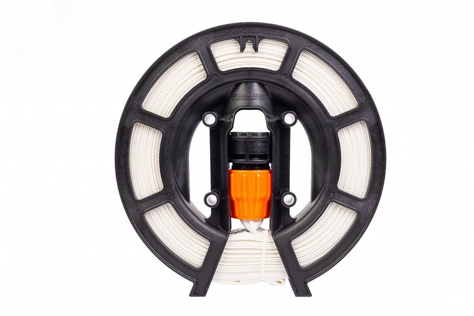 Шланг УДАВ 51мм с фитингом 1 1/2М, бухта 20м - 9112 ДЖИЛЕКС