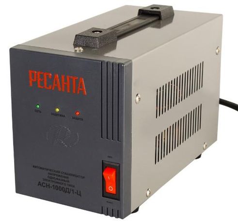 Стабилизатор напряжения Ресанта АСН-1000Д/1-Ц 63/6/38 Huter