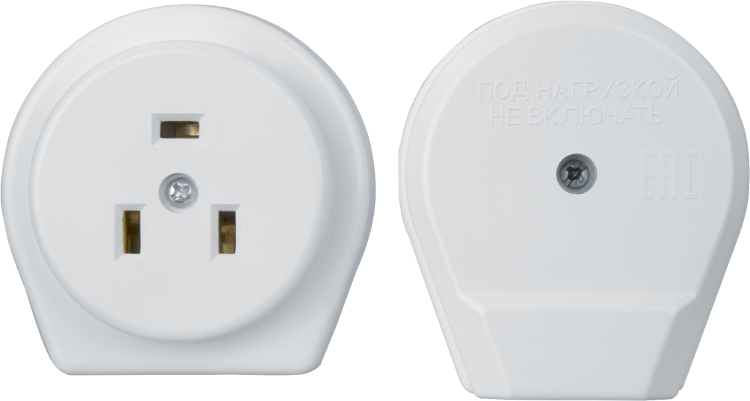 Розетка 14 346 NCA-C01-32A-250-WH IP20 бел. Navigator 14346