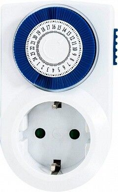 Розетка с таймером (суточная) механическая 3500W/16А 230V Feron - 23238