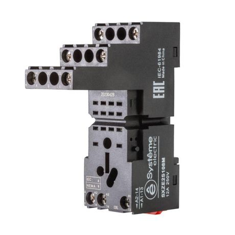 Розетка для реле 2СО 12А separate | SXZE2S108M SE APC