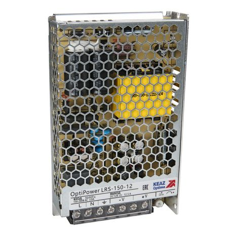 Блок питания панельный OptiPower LRS 150-12 12.5A | 328882 КЭАЗ