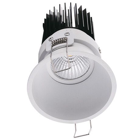 Светильник светодиодный FARO 18 WH D45 4000К (with driver) - 1542000550 Световые Технологии
