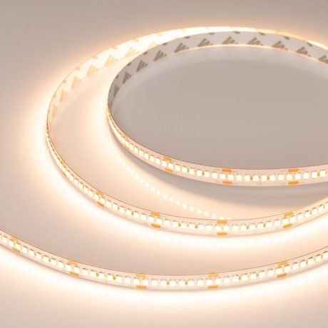 Лента светодиодная RT-A240-10mm 24V Warm2400 (22 W/m, IP20, 2835, 5m) (ARL, высокая эффективность 150 лм/Вт, 240 LED/m) - 055992 Arlight