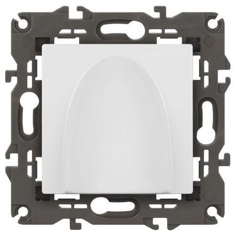 Вывод кабеля Elegance 14-6003-01М белый матовый | Б0065849 ЭРА