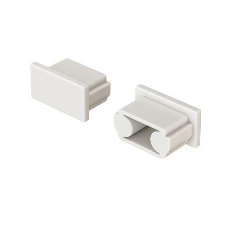 Комплект заглушек для профиля ALM004S-2M (уп.10шт) Maytoni ALM004EC