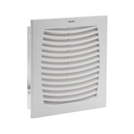 Вентиляционная решетка с фильтром ЭМС 204x204 мм, IP54 | R5MCF20 DKC ДКС
