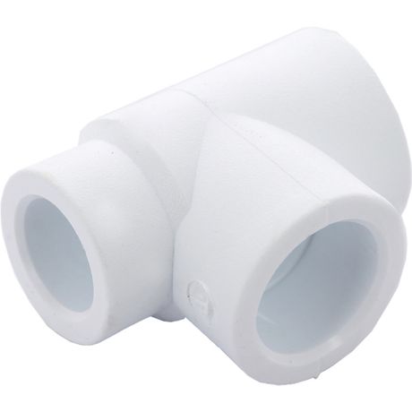 Тройник переходной 25 х 20 полипропиленовый PPR белый - PA14522P PRO AQUA