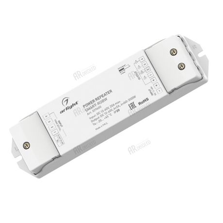 Усилитель SMART-RGBW (12-60V, 4x5A) (Arlight, -) | 029600 Arlight