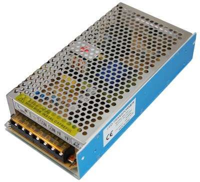 Источник питания 220V AC/24V DC, 6,25A, 150W с разъёмами под винт, без влагозащиты (IP23) | 201-150-1 SDS MEET