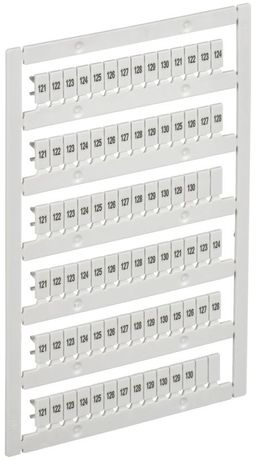 Маркер для CTS/CP 2.5кв.мм "121-130" ARMAFIX IEK AF-CT10D-M-D25-13 IEK арт. AF-CT10D-M-D25-13